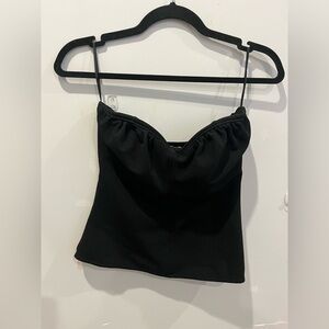 Black Underwired Buster Zara